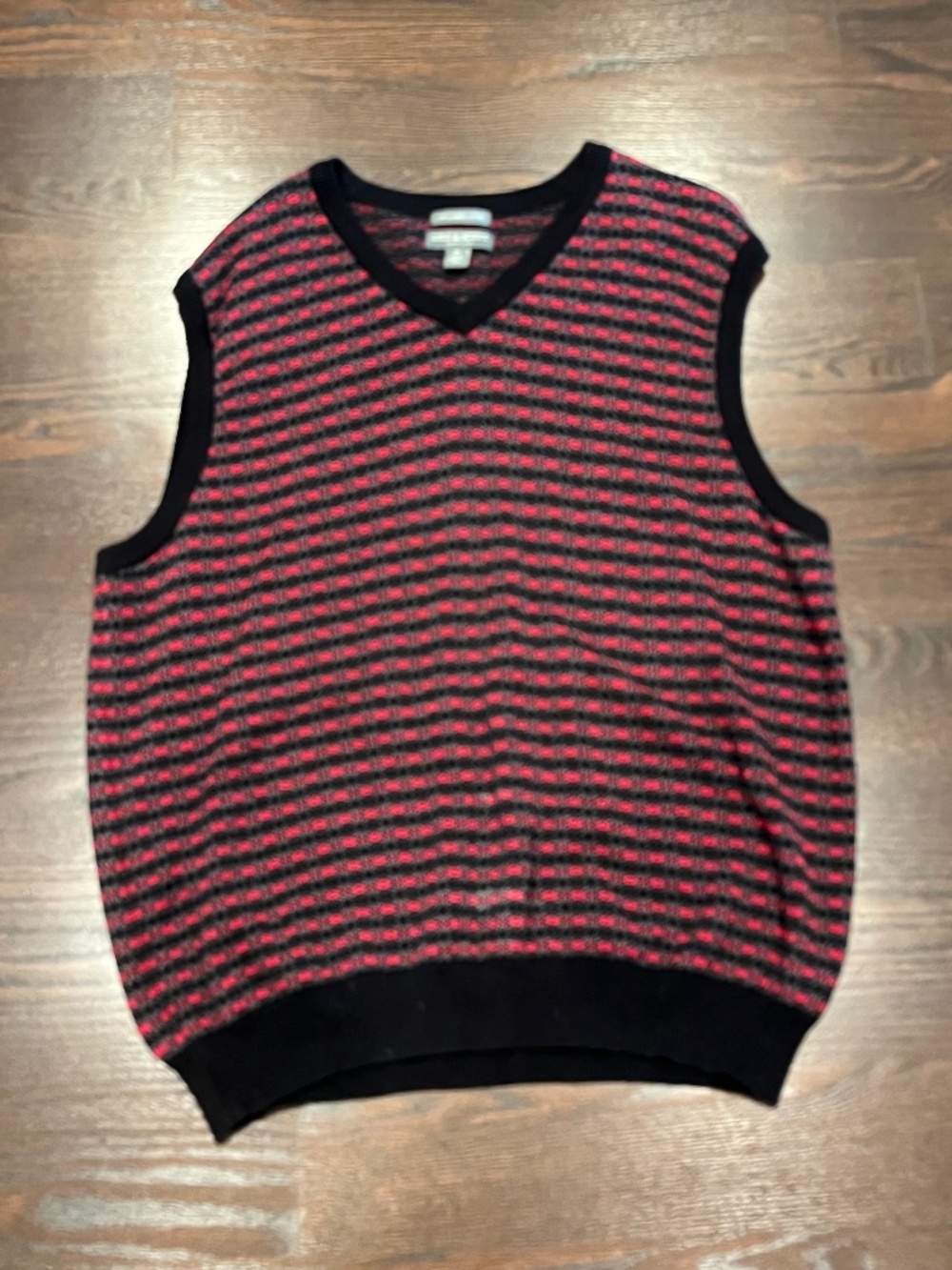 Lyle & Scott Scotland V-Neck Combed Cotton Vest XL